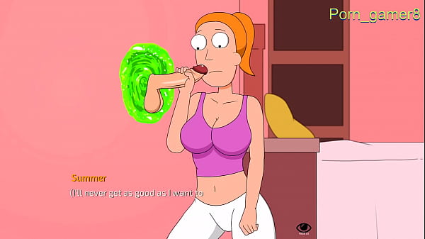 Adventures of Morty and his sexual journey