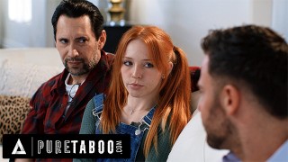 Horny DILFs Rough Banged Redhead Teen