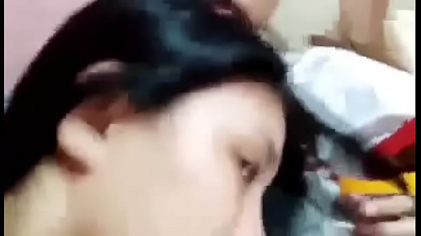 Giving head to a client